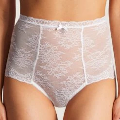 Aubade Culotte Taille Haute Nacre