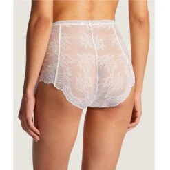 Aubade Culotte Taille Haute Nacre -Panache Soldes Magasin culotte taille haute nacre 1208615 2 1200x1200