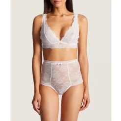 Aubade Culotte Taille Haute Nacre -Panache Soldes Magasin culotte taille haute nacre 1208615 4 1200x1200