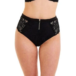 Culotte Taille Haute - Noir