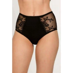 Culotte Taille Haute Noir