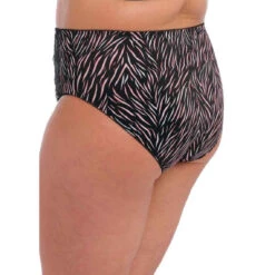 Culotte Taille Haute - Noir Elomi Morgan -Panache Soldes Magasin culotte taille haute noir 3360880 3 1140x1140