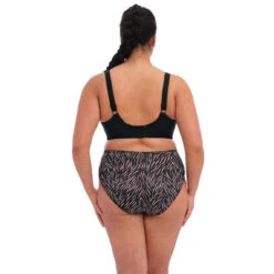 Culotte Taille Haute - Noir Elomi Morgan -Panache Soldes Magasin culotte taille haute noir 3360880 5 1140x1140