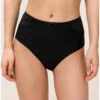 Triumph Culotte Taille Haute - Noire -Panache Soldes Magasin culotte taille haute noir 3405086 2 1140x1140