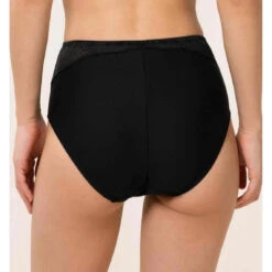 Triumph Culotte Taille Haute - Noire -Panache Soldes Magasin culotte taille haute noir 3405086 3 1140x1140