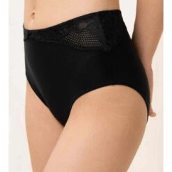 Triumph Culotte Taille Haute - Noire -Panache Soldes Magasin culotte taille haute noir 3405086 4 1140x1140