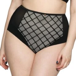 Culotte Taille Haute Noire