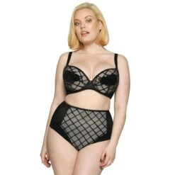 Culotte Taille Haute Noire -Panache Soldes Magasin culotte taille haute noire 1161717 2 1200x1200