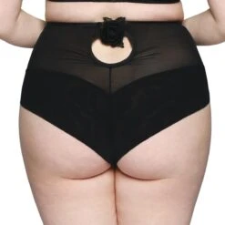 Culotte Taille Haute Noire -Panache Soldes Magasin culotte taille haute noire 1161717 3 1200x1200