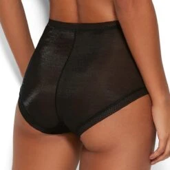 Gossard Culotte Taille Haute Noire -Panache Soldes Magasin culotte taille haute noire 1173583 3 1200x1200