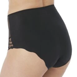 Culotte Taille Haute Fantasie ANA Noire -Panache Soldes Magasin culotte taille haute noire 1229063 3 1200x1200