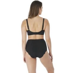 Culotte Taille Haute Fantasie ANA Noire -Panache Soldes Magasin culotte taille haute noire 1229063 4 1200x1200