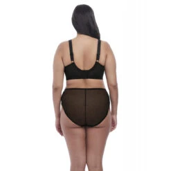 Culotte Taille Haute Noire Elomi Charley -Panache Soldes Magasin culotte taille haute noire 1229129 3 1140x1140