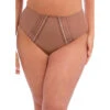 ELOMI Culotte Taille Haute - Nude