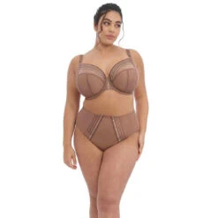 ELOMI Culotte Taille Haute - Nude -Panache Soldes Magasin culotte taille haute nude 3360912 4 1140x1140