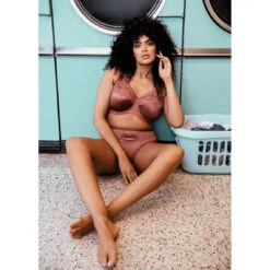 Culotte Taille Haute - Rose Elomi Cate -Panache Soldes Magasin culotte taille haute rose elomi cate 3360876 6 1140x1140