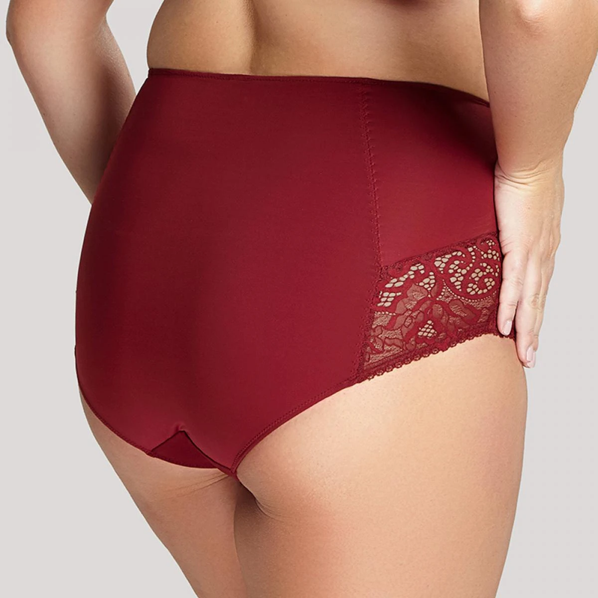 Culotte Taille Haute Rouge 5 Culotte Taille Haute Rouge – Image 3