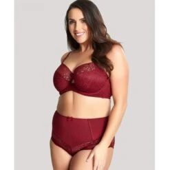 Culotte Taille Haute Rouge 9 Culotte Taille Haute Rouge -Panache Soldes Magasin culotte taille haute rouge 1173955 3 1200x1200