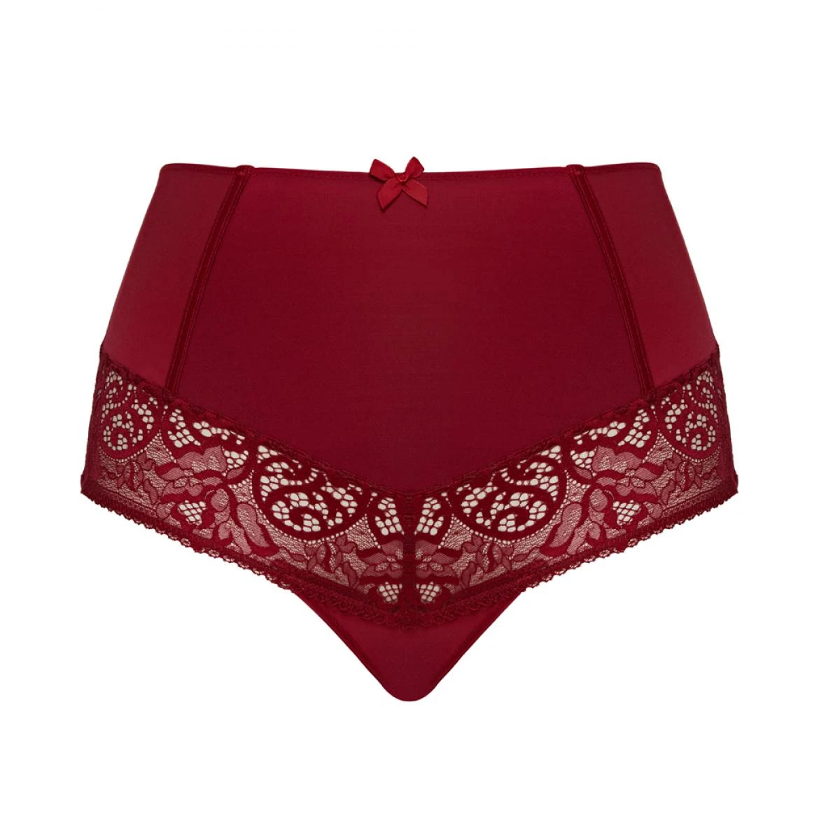 Culotte Taille Haute Rouge 4 Culotte Taille Haute Rouge – Image 2