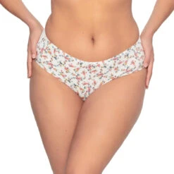 Daniel Hechter Culotte Taille Haute - Rouge