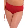 Culotte Taille Haute - Rouge Elomi Priya -Panache Soldes Magasin culotte taille haute rouge 3360894 2 1140x1140