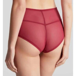 Panache Culotte Taille Haute - Rouge -Panache Soldes Magasin culotte taille haute rouge 3406296 3 1140x1140