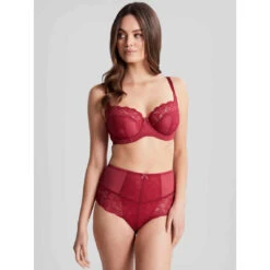 Panache Culotte Taille Haute - Rouge -Panache Soldes Magasin culotte taille haute rouge 3406296 4 1140x1140