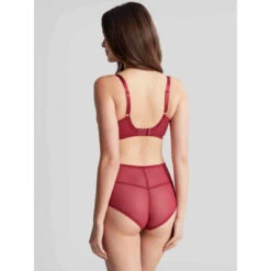 Panache Culotte Taille Haute - Rouge -Panache Soldes Magasin culotte taille haute rouge 3406296 5 1140x1140