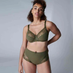Culotte Taille Haute - Verte -Panache Soldes Magasin culotte taille haute vert 3405552 3 1140x1140