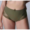 Culotte Taille Haute - Verte