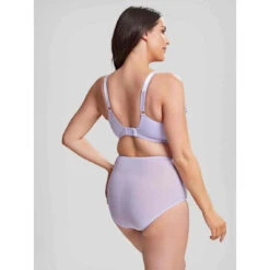 Culotte Taille Haute - Violette Sculptresse Chi Chi -Panache Soldes Magasin culotte taille haute violet 3308892 5 1140x1140