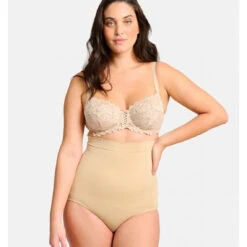 Culotte Taille Très Haute Chair -Panache Soldes Magasin culotte taille tres haute chair 222107 2 1140x1140