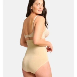Culotte Taille Très Haute Chair -Panache Soldes Magasin culotte taille tres haute chair 222107 3 1140x1140