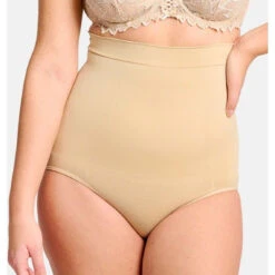 Culotte Taille Très Haute Chair