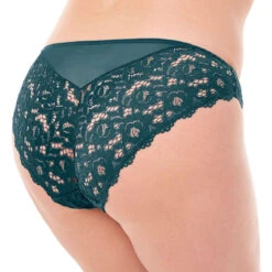 Culotte Verte Paradoxe POMM'POIRE - Vert -Panache Soldes Magasin culotte verte paradoxe pommpoire vert 1181029 3 1140x1140