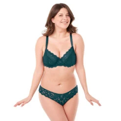 Culotte Verte Paradoxe POMM'POIRE - Vert -Panache Soldes Magasin culotte verte paradoxe pommpoire vert 1181029 4 1140x1140