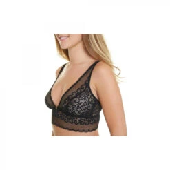 Soutien-gorge Triangle Sans Armatures Happy Hour - Noir
