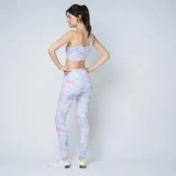 Ensemble Sport Brassière Asymétrique Et Legging Imprimé -Panache Soldes Magasin ensemble sport brassiere asymetrique et legging imprime 3200488 1 1200x1200