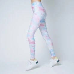 Ensemble Sport Brassière Asymétrique Et Legging Imprimé -Panache Soldes Magasin ensemble sport brassiere asymetrique et legging imprime 3200488 3 1200x1200