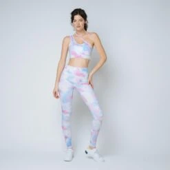 Ensemble Sport Brassière Asymétrique Et Legging Imprimé -Panache Soldes Magasin ensemble sport brassiere asymetrique et legging imprime 3200488 5 1200x1200