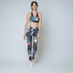 Ensemble Sport Brassière Et Legging Imprimé -Panache Soldes Magasin ensemble sport brassiere et legging imprime 3200526 3 1200x1200