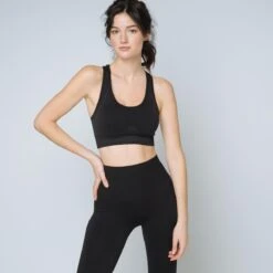 Ensemble Sport Brassière Et Legging Sans Couture