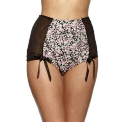 Culotte Taille Haute Multicolore