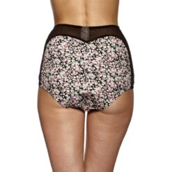 Culotte Taille Haute Multicolore 8 Culotte Taille Haute Multicolore -Panache Soldes Magasin high waisted panty lc by lemon curve soyez culottees liberty 41237 1200x1200