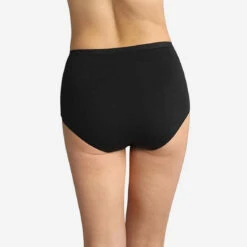 Playtex Lot De 2 Culottes Classiques Bio - Noires
