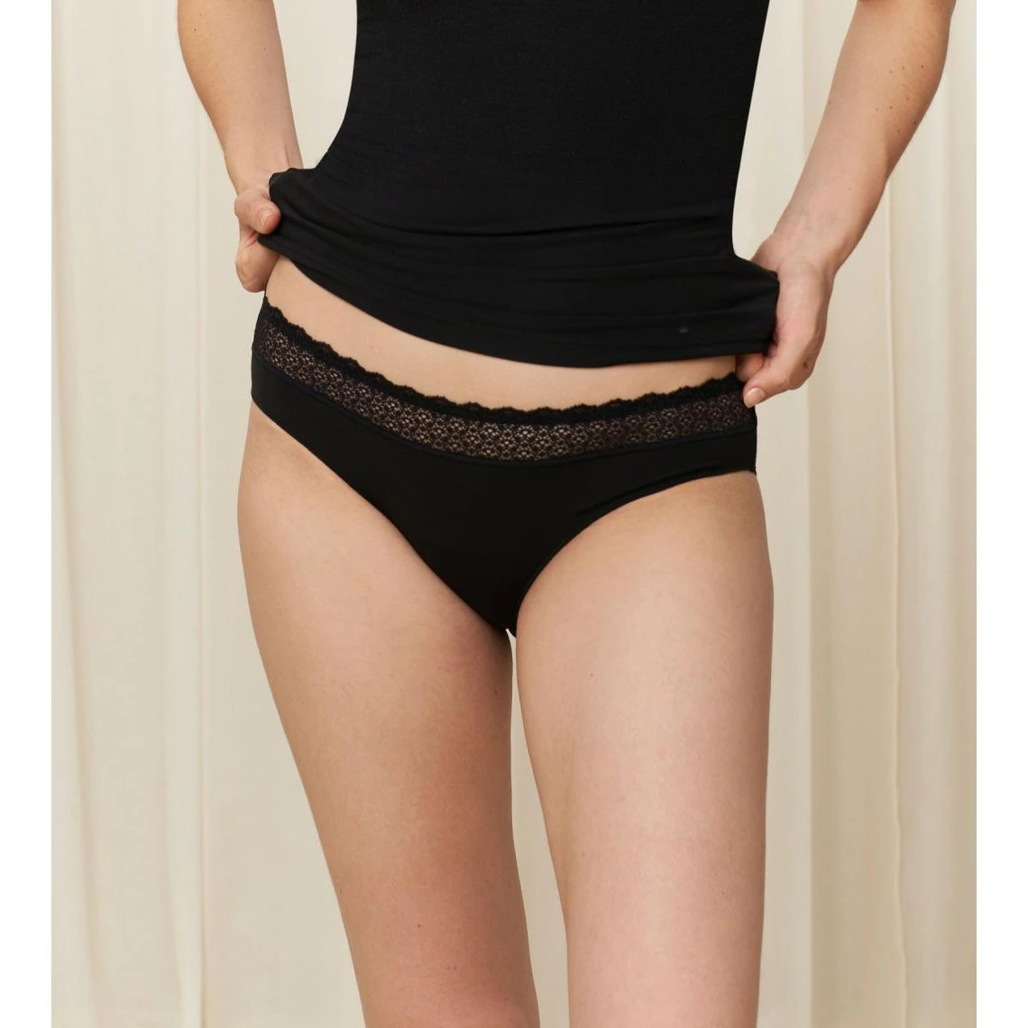 Triumph Lot De 2 Slips échancrés Noir