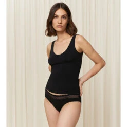 Triumph Lot De 2 Slips échancrés Noir -Panache Soldes Magasin lot de 2 slips echancres noir 3426022 5 1140x1140