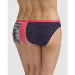 DIM Lot De 3 Culottes Multicolores -Panache Soldes Magasin lot de 3 culottes multicolore 1227619 3 1200x1200