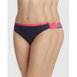 DIM Lot De 3 Culottes Multicolores