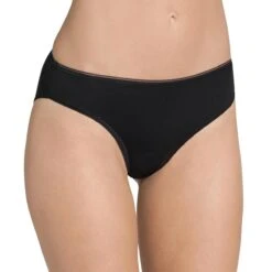 Sloggi Lot De 4 Culottes Brésiliennes Noires